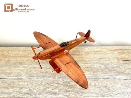 Wooden Model Supermarine Spitfire