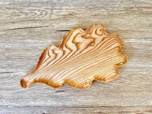 Ashwood Leaf Shape Serving Board