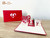 3D Pop Up Card Bride and Groom