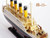 Wooden Model Titanic 40cm