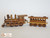 Wooden Model Steam Train