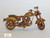 Wooden Model Harley Davidson FXSTB