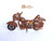 Wooden Model Harley Davidson Touring