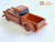 Wooden Model Chevrolet Stepside Pickup Truck