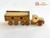 Wooden Toy Container Trailer Truck