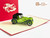 3D Pop Up Card Vintage Car