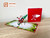 3D Pop Up Card Christmas Santa Carrying Tree