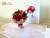 3D Pop Up Card Rose Bouquet
