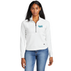 Always Reapply New Era Ladies STS 1/2-Zip shown on model.  Always Reapply New Era Ladies STS 1/2-Zip shown on model.