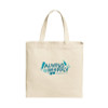 Always Reapply Port Authority Cotton Canvas Tote front.