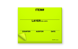 Layer Pad Full in Bright Green