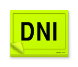 DNI Full Pad in Bright Green