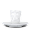 Cheery Face Espresso Cup & Saucer