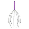 Chrome Head Massager, Assorted Colors