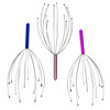 Chrome Head Massager, Assorted Colors