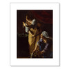 Judith and Her Maidservant, Gentileschi 11 x 14 Print