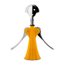 Yellow Anna Figure Corkscrew