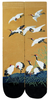 Reeds and Cranes, Kiitsu Socks