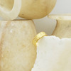Gold Classical Meander Ring