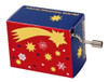 Stars & Snowflakes Music Box