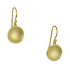 Wish Pod Earrings, Gold
