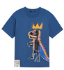 Basquiat Pez Slate Blue T-Shirt