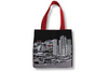 Detroit Skyline Small Tote Bag, Nighttime