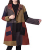 Autumn Plaid Reversible Coat