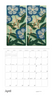 Arts & Crafts Tiles: Made by Motawi Tileworks Wall Calendar 2026