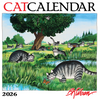 B. Kliban: Cat Wall Calendar 2026