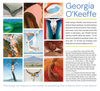 Georgia O'Keeffe Mini Wall Calendar