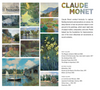 Claude Monet Mini Wall Calendar 2026
