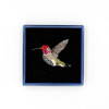 Sparkling Hummingbird Brooch