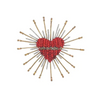 Sacred Heart Brooch