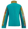Monet Irises Quilted Jacket