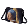 Vermeer Girl with A Pearl Crossbody Bag 