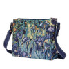 Van Gogh Irises Crossbody Bag 