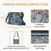 Van Gogh Irises Crossbody Bag 