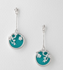 Van Gogh Almond Blossom Earrings