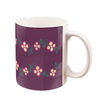 Woodland Floral, Eva Oldman Purple 11 oz. Mug