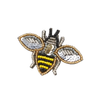 Bala Mani Beaded Bee Brooch