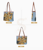 Van Gogh Sunflowers Tapestry Tote
