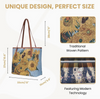 Van Gogh Sunflowers Tapestry Tote