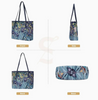 Van Gogh Irises Tapestry Tote