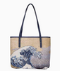 Great Wave Tapestry Tote