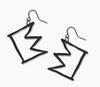 Basquiat Crown Earrings