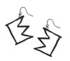 Basquiat Crown Earrings