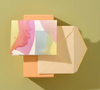 Chroma Swirl Stationery Set