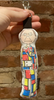 Mini Mondrian Doll 5" Bag Charm