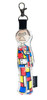 Mini Mondrian Doll 5" Bag Charm